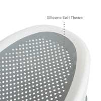 BABYJEM BABY BATH SUPPORT WITH SOFT TOUCH MATERIAL / WH?TE COLOR_5