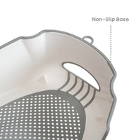 BABYJEM BABY BATH SUPPORT WITH SOFT TOUCH MATERIAL / WH?TE COLOR_6