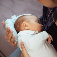 BABYJEM BREASTFEEDING PILLOW MINT FLOWER_2