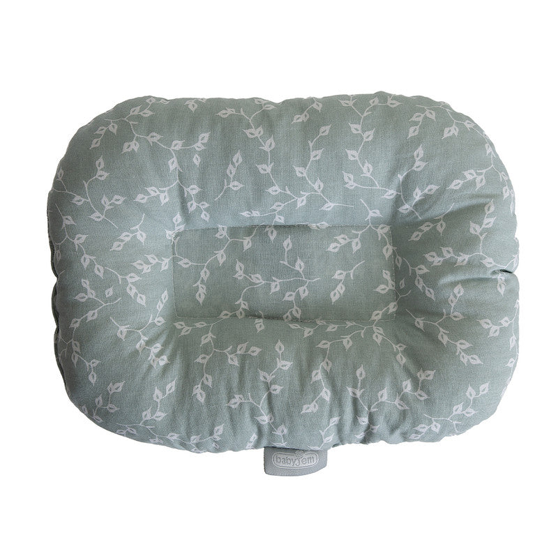 BABYJEM BREASTFEEDING PILLOW MINT FLOWER