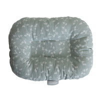 BABYJEM BREASTFEEDING PILLOW MINT FLOWER_4