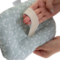 BABYJEM BREASTFEEDING PILLOW MINT FLOWER_6