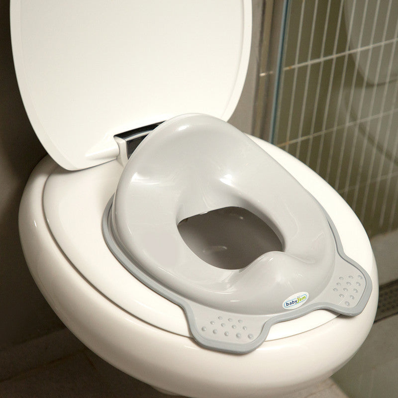 BABYJEM TOILET TRAINER MAT GREY