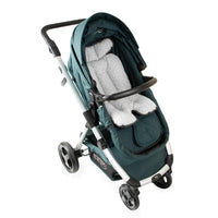 BABYJEM STROLLER AND HIGH CHAIR PAD GRAY FLOWER_2