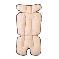 BABYJEM STROLLER AND HIGH CHAIR PAD SALMON FLOWER_4