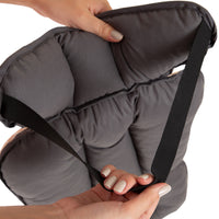 BABYJEM STROLLER AND HIGH CHAIR PAD SALMON FLOWER_6