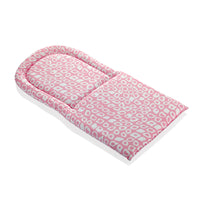 BABYJEM HIGH CHAIR PAD / PINK SQUARE DESIGN_1