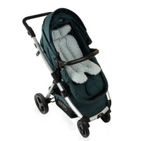 BABYJEM STROLLER AND HIGH CHAIR PAD BLUE FLOWER_2