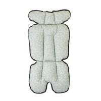 BABYJEM STROLLER AND HIGH CHAIR PAD BLUE FLOWER_4