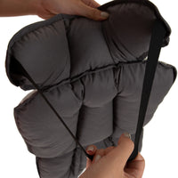 BABYJEM STROLLER AND HIGH CHAIR PAD BLUE FLOWER_6