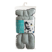 BABYJEM STROLLER AND HIGH CHAIR PAD BLUE FLOWER_7