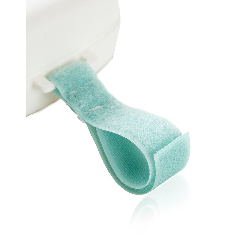 BABYJEM WET TOWEL BOX / TURQUISE & WHITE