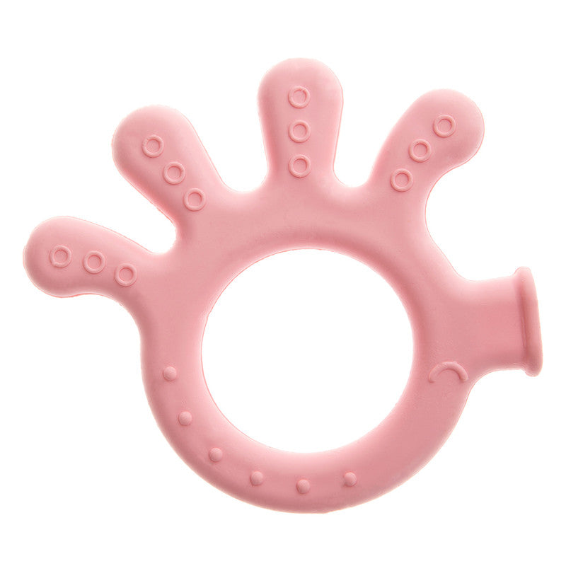 BABYJEM BABY TEETHERING GLOVES /OCTOPUS / PINK