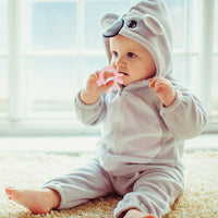 BABYJEM BABY TEETHERING GLOVES /OCTOPUS / PINK_2