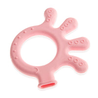 BABYJEM BABY TEETHERING GLOVES /OCTOPUS / PINK_5
