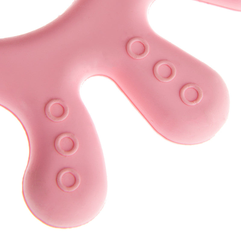 BABYJEM BABY TEETHERING GLOVES /OCTOPUS / PINK