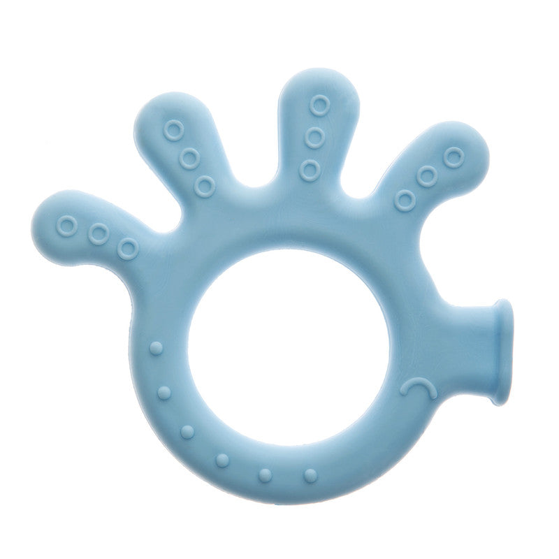 BABYJEM BABY TEETHERING GLOVES /OCTOPUS / BLUE