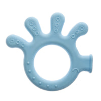 BABYJEM BABY TEETHERING GLOVES /OCTOPUS / BLUE_1