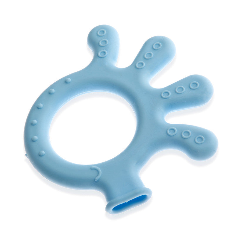 BABYJEM BABY TEETHERING GLOVES /OCTOPUS / BLUE