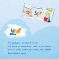 Uni Baby Sensitive Touch Wipes - Fragrance Free 52 pcs_4