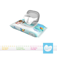 Uni Baby Active Wipes - 72 pcs_2