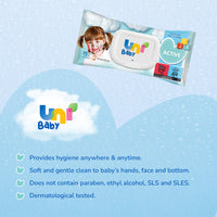 Uni Baby Active Wipes - 72 pcs_4