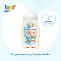 Uni Baby Hair and Body Shampoo Skin Moisturization 200 ml_2