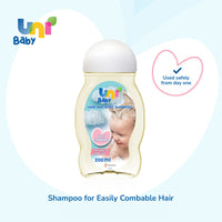 Uni Baby Easy Combing Hair and Body Shampoo 200 ml_2