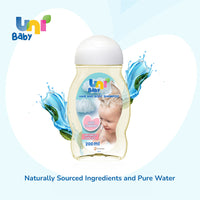 Uni Baby Easy Combing Hair and Body Shampoo 200 ml_3