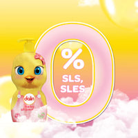 Dalin Baby Shampoo & Body Wash 500 ML - Pink_3
