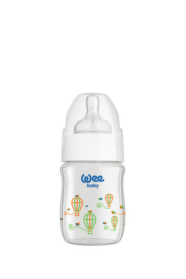 weebaby-heat-resistant-patterned-classical-plus-wide-neck-glass-fedding-bottle-280-ml-0-6-months