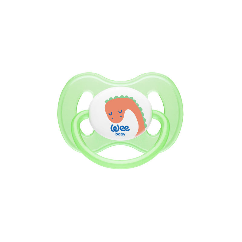 Wee Baby - Butterfly Orthdontic Teat Soother 0-6 Months