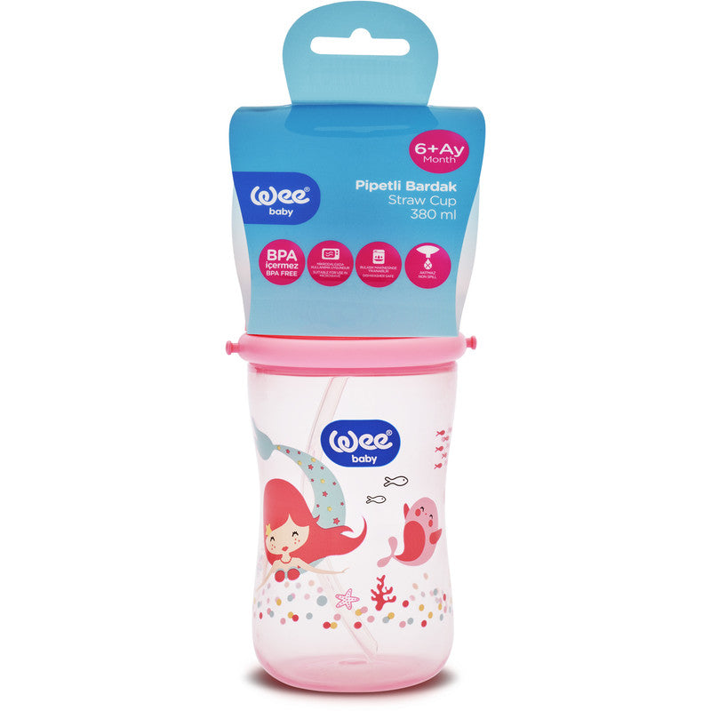 Weebaby - Straw Cup 380 ml 6 Months+