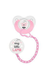 Weebaby - Soother & Chain Set 0-6 Months