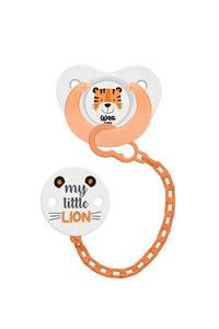 Weebaby - Soother & Chain Set 0-6 Months