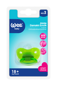 Wee Baby - Candy Body Orthodontic Soother 6-18 Months_8