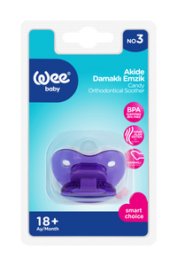 Wee Baby - Candy Body Orthodontic Soother 6-18 Months_6