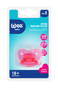 Wee Baby - Candy Body Orthodontic Soother 6-18 Months_2