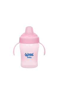 Weebaby - Colorful Non Spill Cup With Grip 240 ml 6 Months+