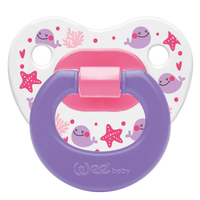 Wee Baby - Patterned Body Orthodontic Soother 6-18 Months_7