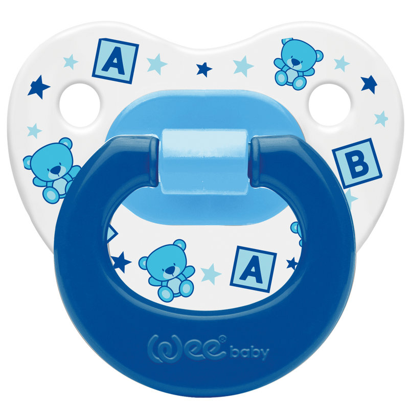Wee Baby - Patterned Body Orthodontic Soother 18 Months+