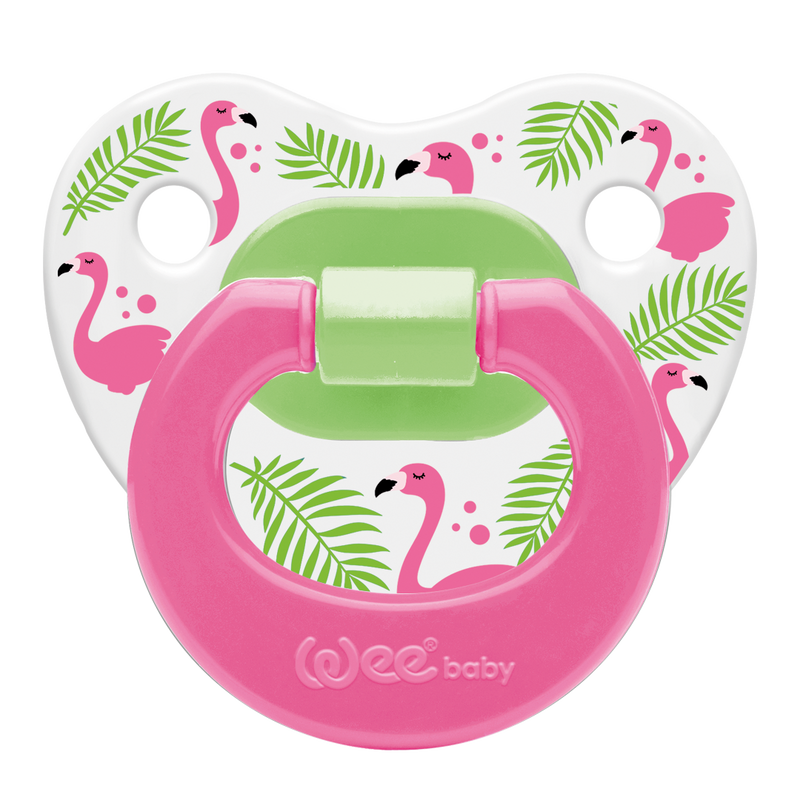 Wee Baby - Patterned Body Orthodontic Soother 6-18 Months
