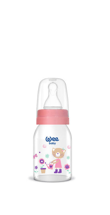 /arwee-baby-glass-feeding-bottle-125-ml-0-6-months-pack-of-2-assorted-colors-colors-design
