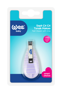 Wee Baby - Nail Clippers with Grip  Assorted