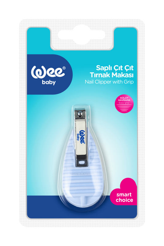 Wee Baby - Nail Clippers with Grip  Assorted