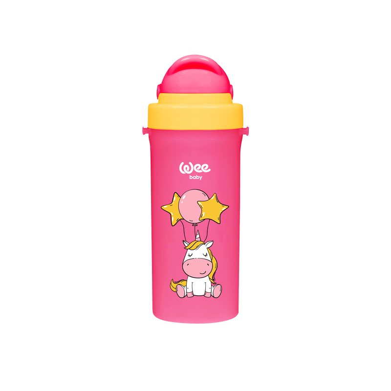 Weebaby - Sippy Cup with  Straw 300ml 6 Months+