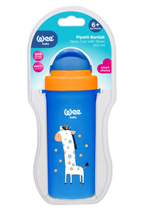 Weebaby - Sippy Cup with  Straw 300ml 6 Months+