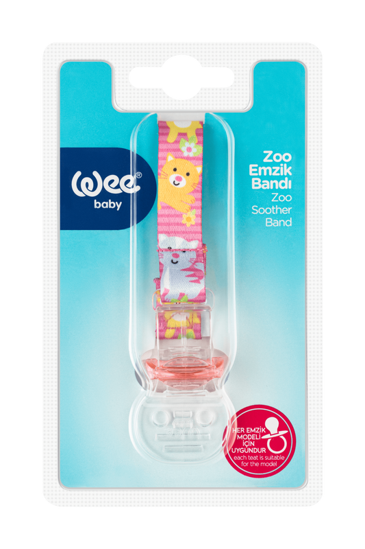 Wee Baby Soother Strap, 6+ Months