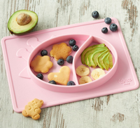 Wee Baby - Silicone Placemat Plate_2