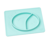 Wee Baby -Silicone Placemat Plate Pack of 4, Assorted Colors_2